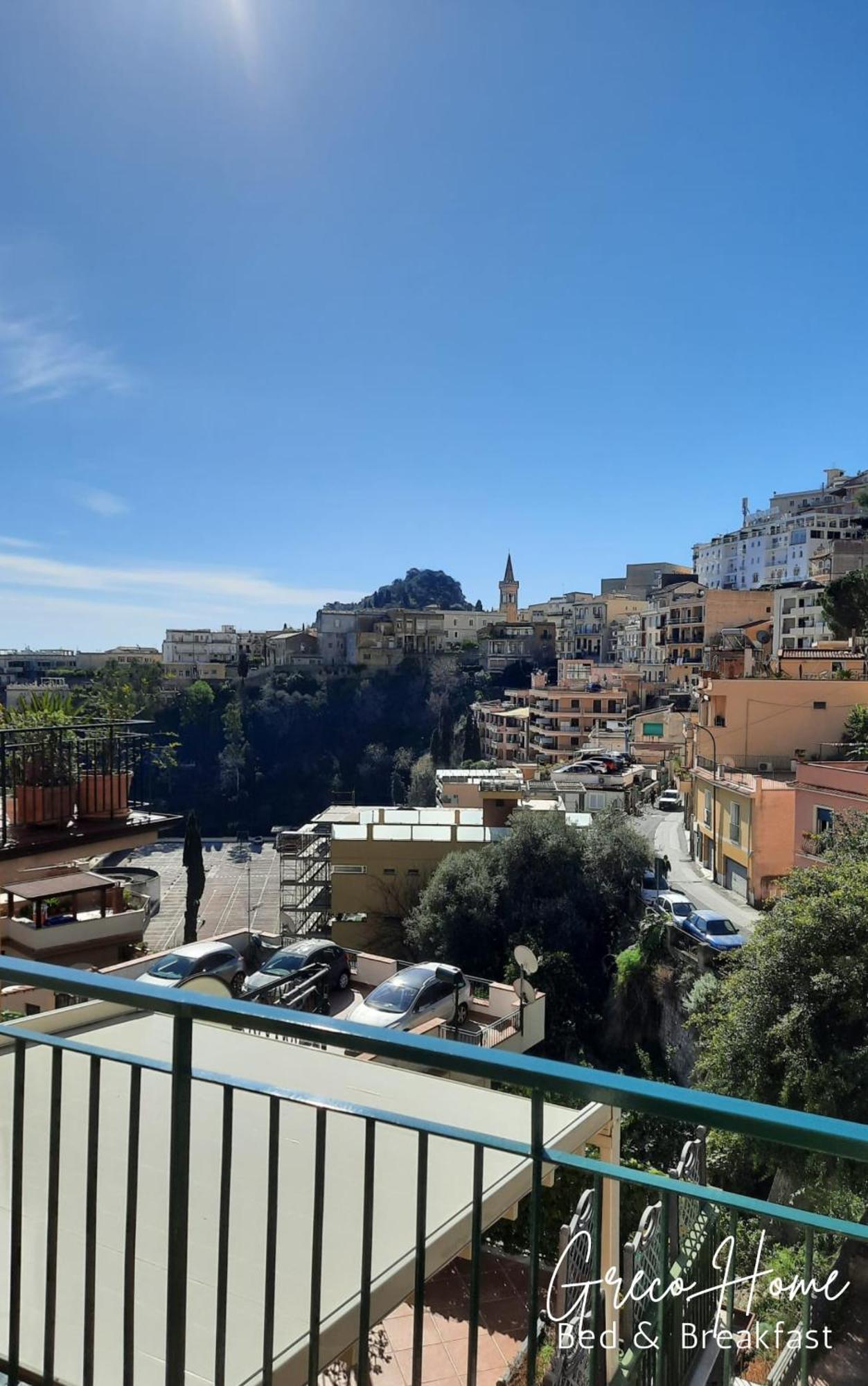 B&B Greco Home Taormina Exteriör bild