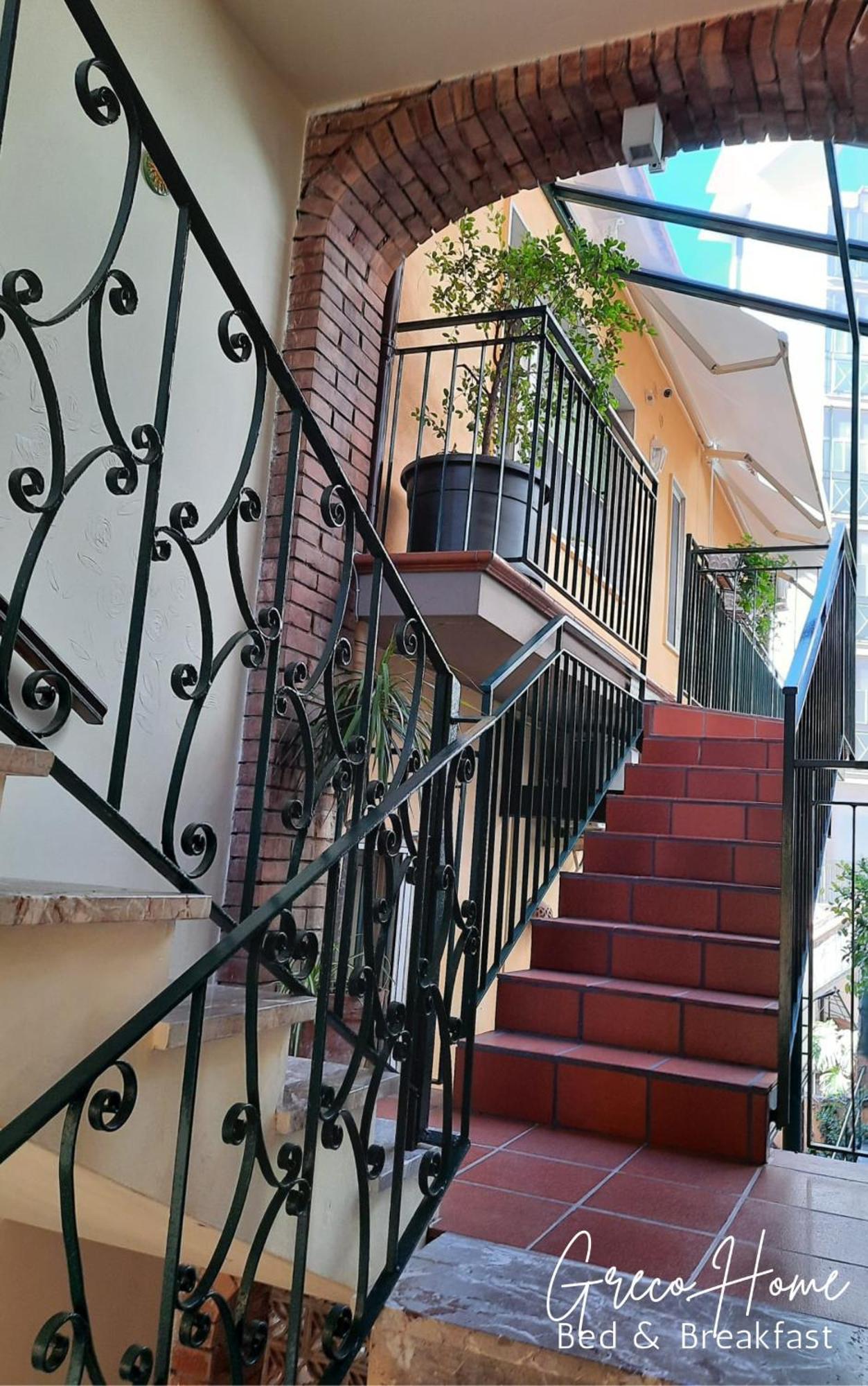 B&B Greco Home Taormina Exteriör bild