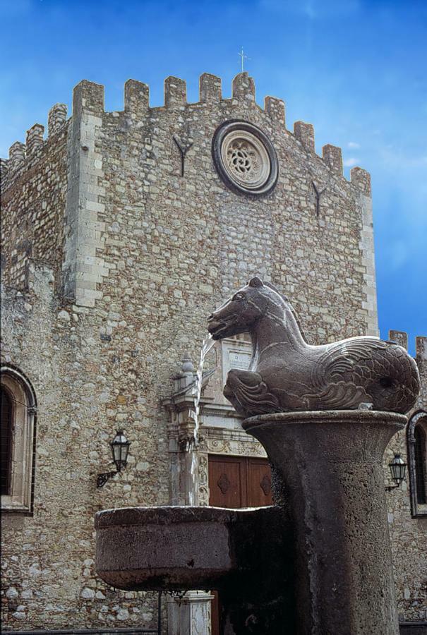 B&B Greco Home Taormina Exteriör bild