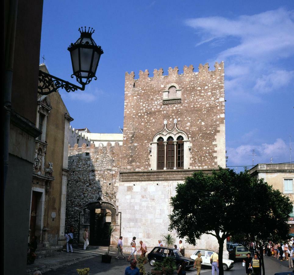 B&B Greco Home Taormina Exteriör bild